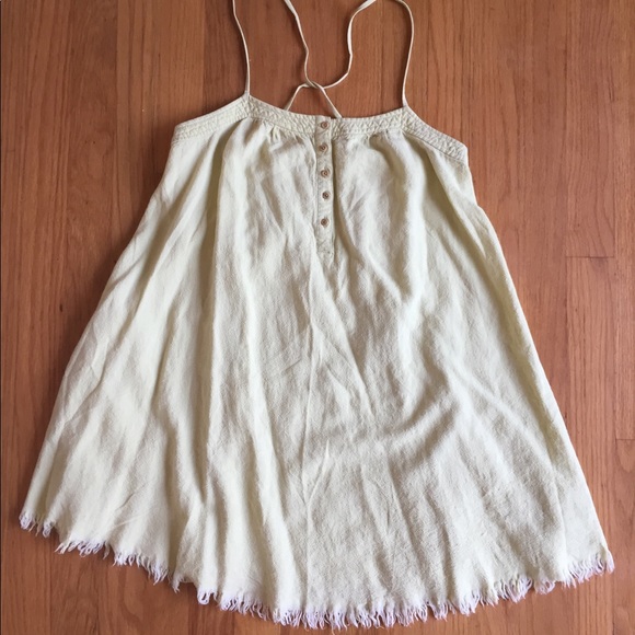 Free people raw hem mini dress - Picture 1 of 4
